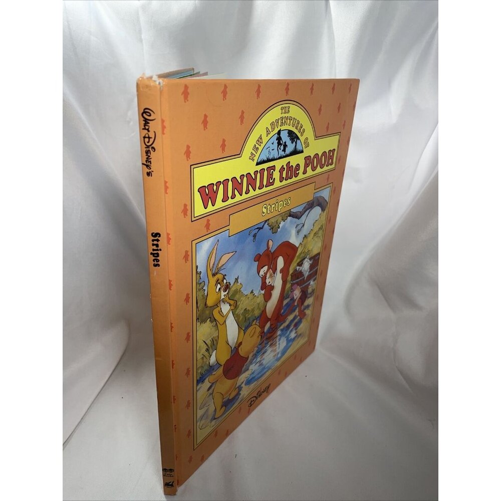 Disney's The New Adventures of Winnie the Pooh: Stripes Large Hardcover Kid Book - Picture 3 of 10